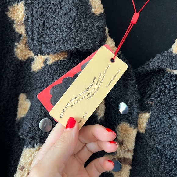 Tamara Malas Teddy Bear Jacket size 14/16 - Picture 10 of 11